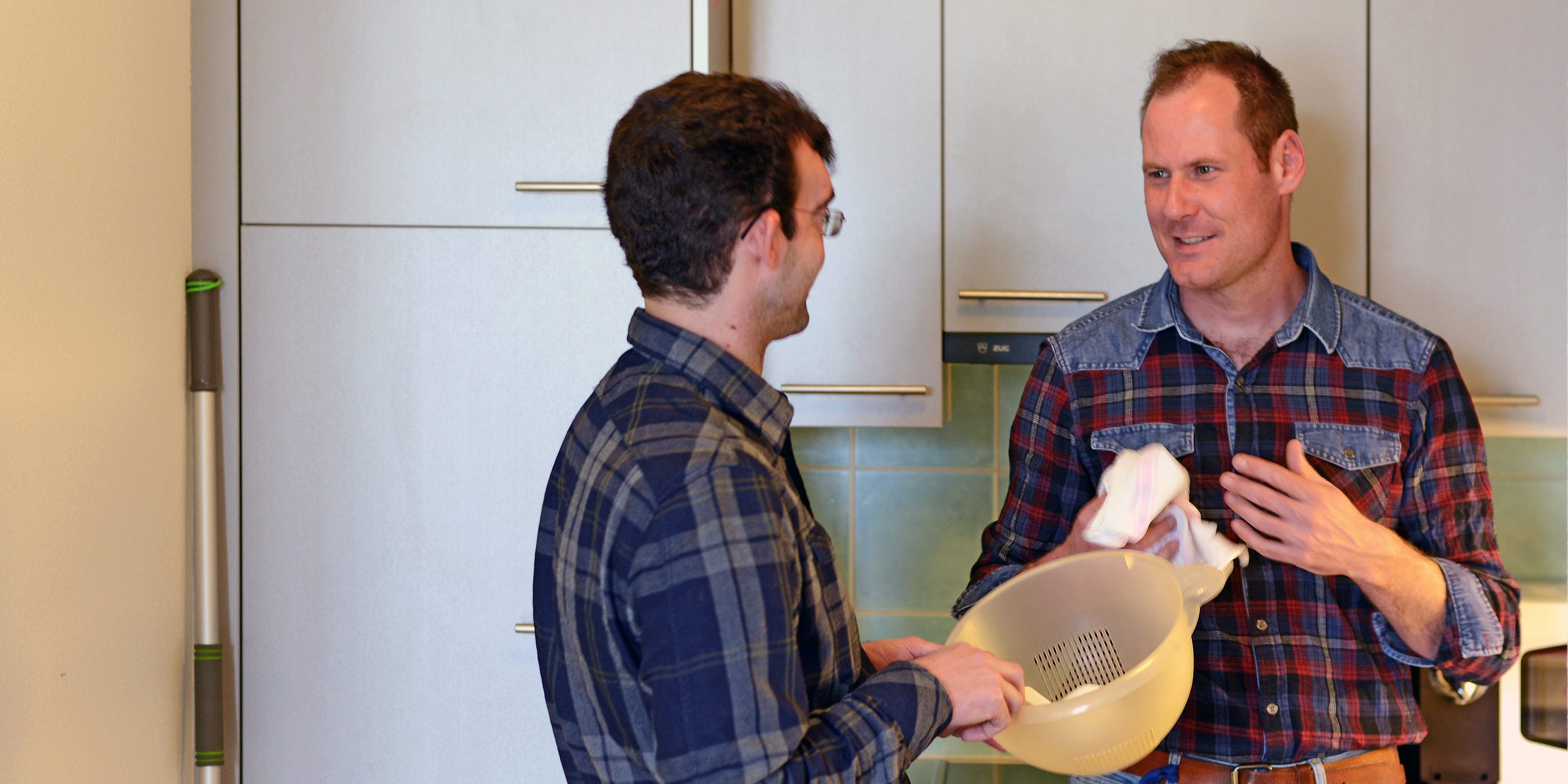 Wohnbegleitung Basel Heilsarmee Gesprächssituation