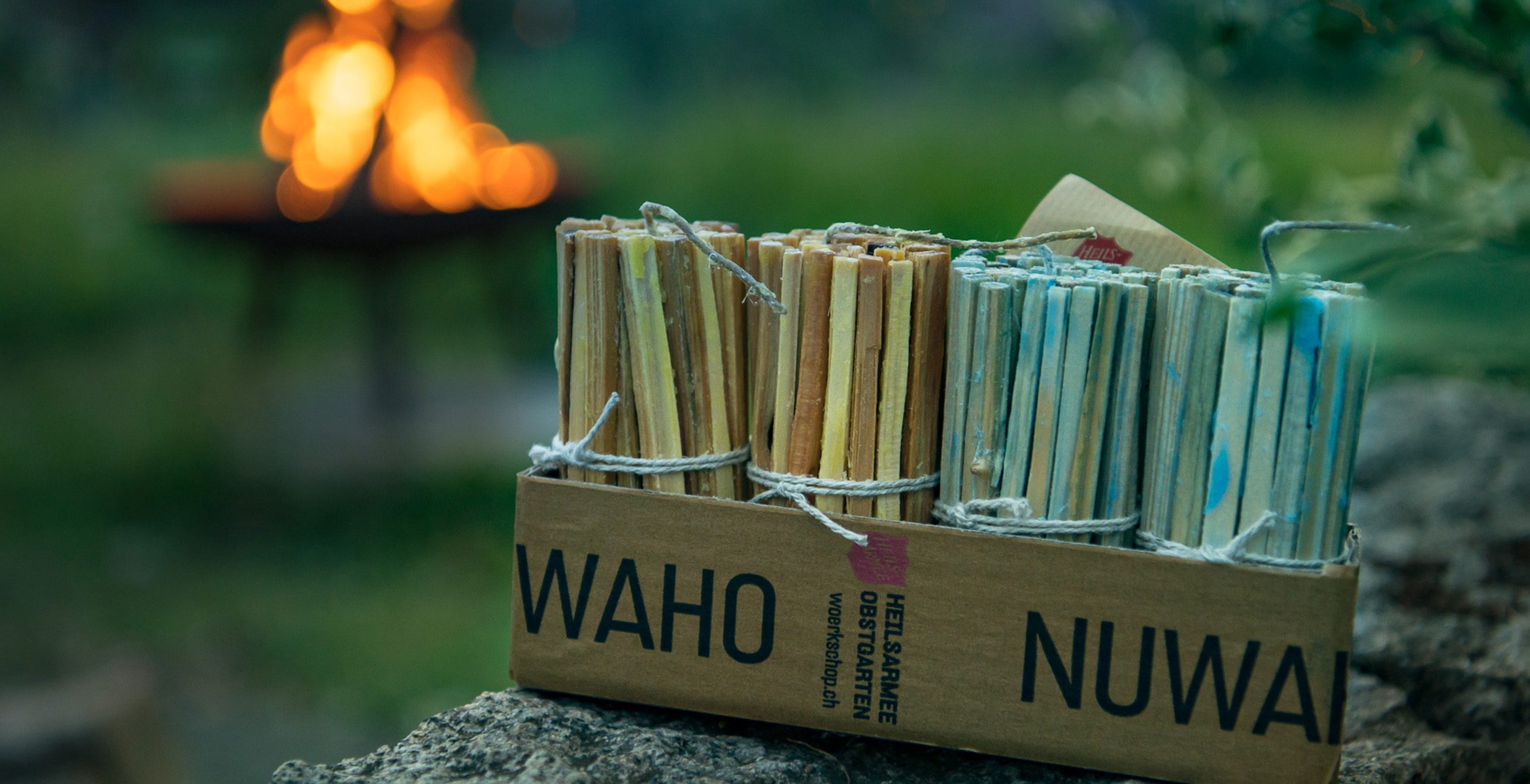 Anzündhilfen, © Obstgarten