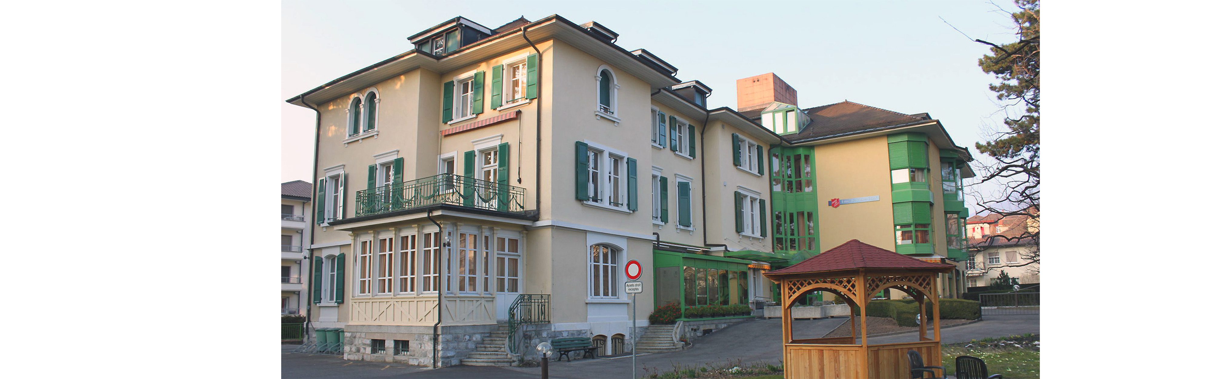 Le Phare-Elim_Aussenansicht_Armee du Salut_Heilsarmee