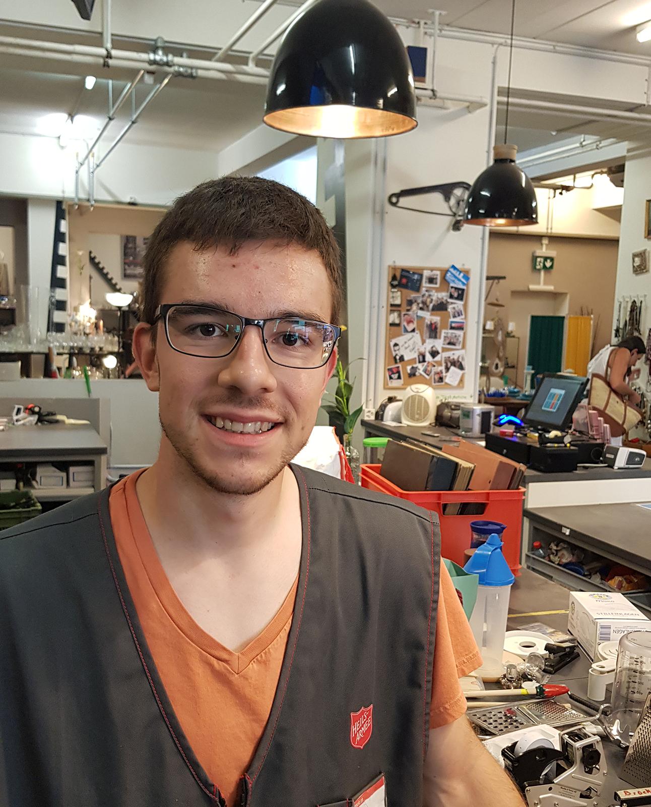 Zivildienst Brocki.ch