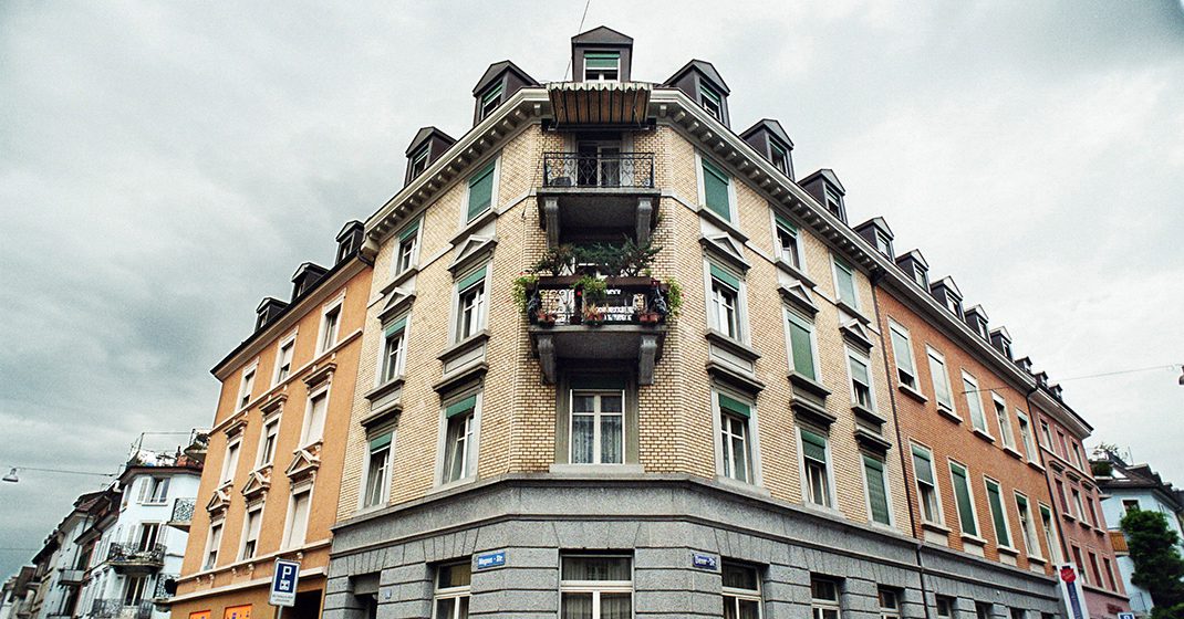 Wohnen und Begleiten Zürich_Aussenfassade Wohnbegleitung an der Magnus- und Dienerstrasse