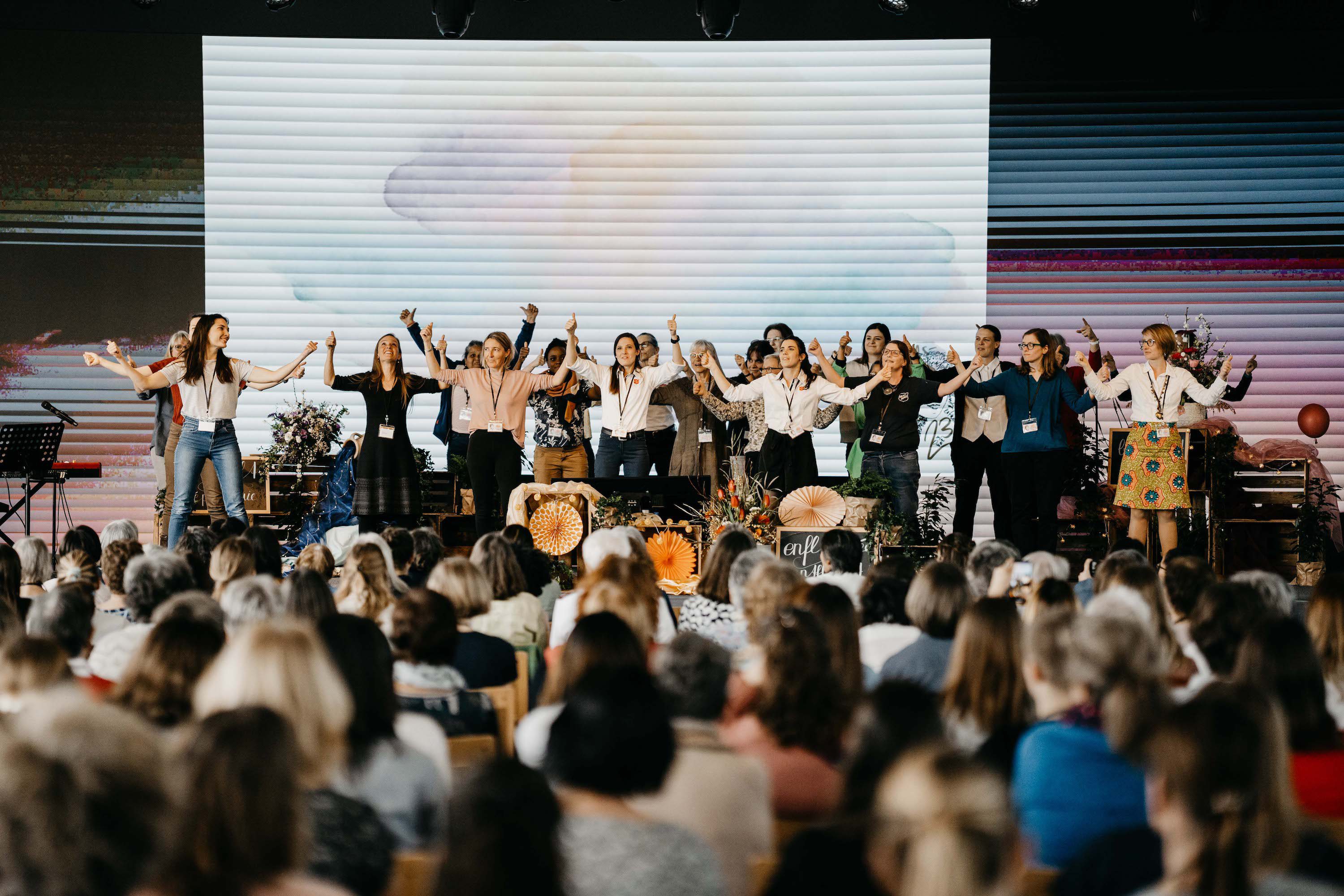 Ladies Day 2023 – Animation auf der Bühne