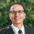 Jean-Marc Flückiger, Geschäftsleitungsmitglied Heilsarmee Schweiz.