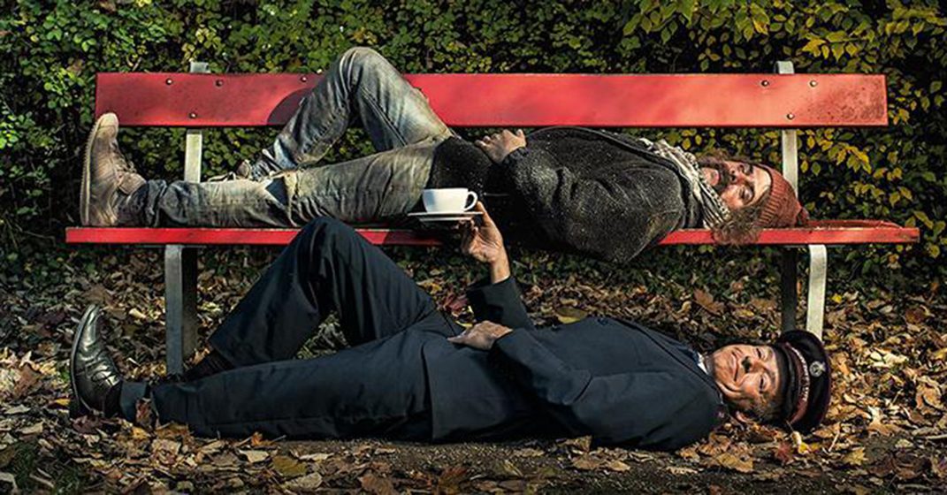 Kampagnenbild Obdachlosigkeit