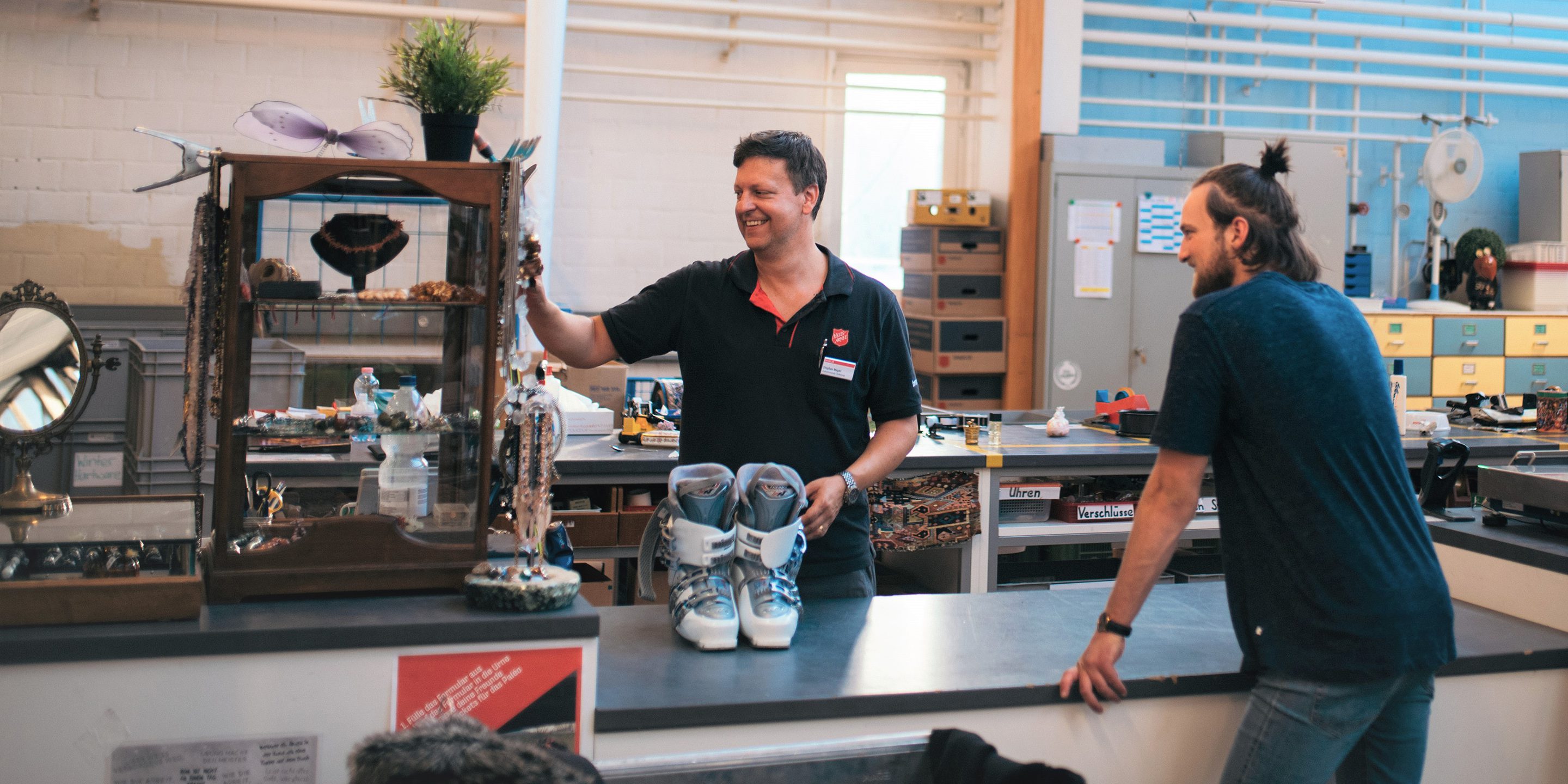 Brocki Verkauf Skischuhe