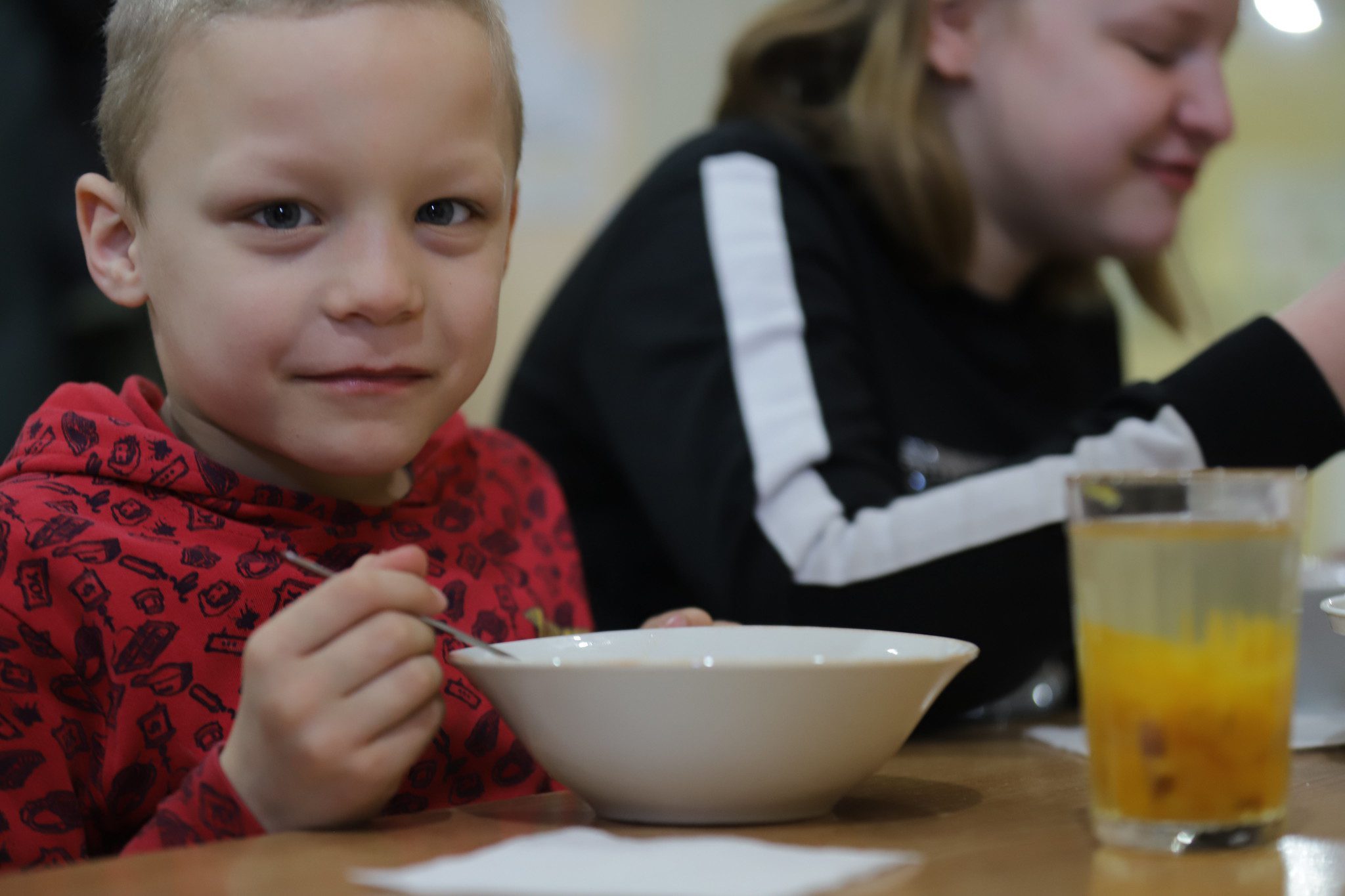 Ukraine Hilfe – Suppenküche in Modau