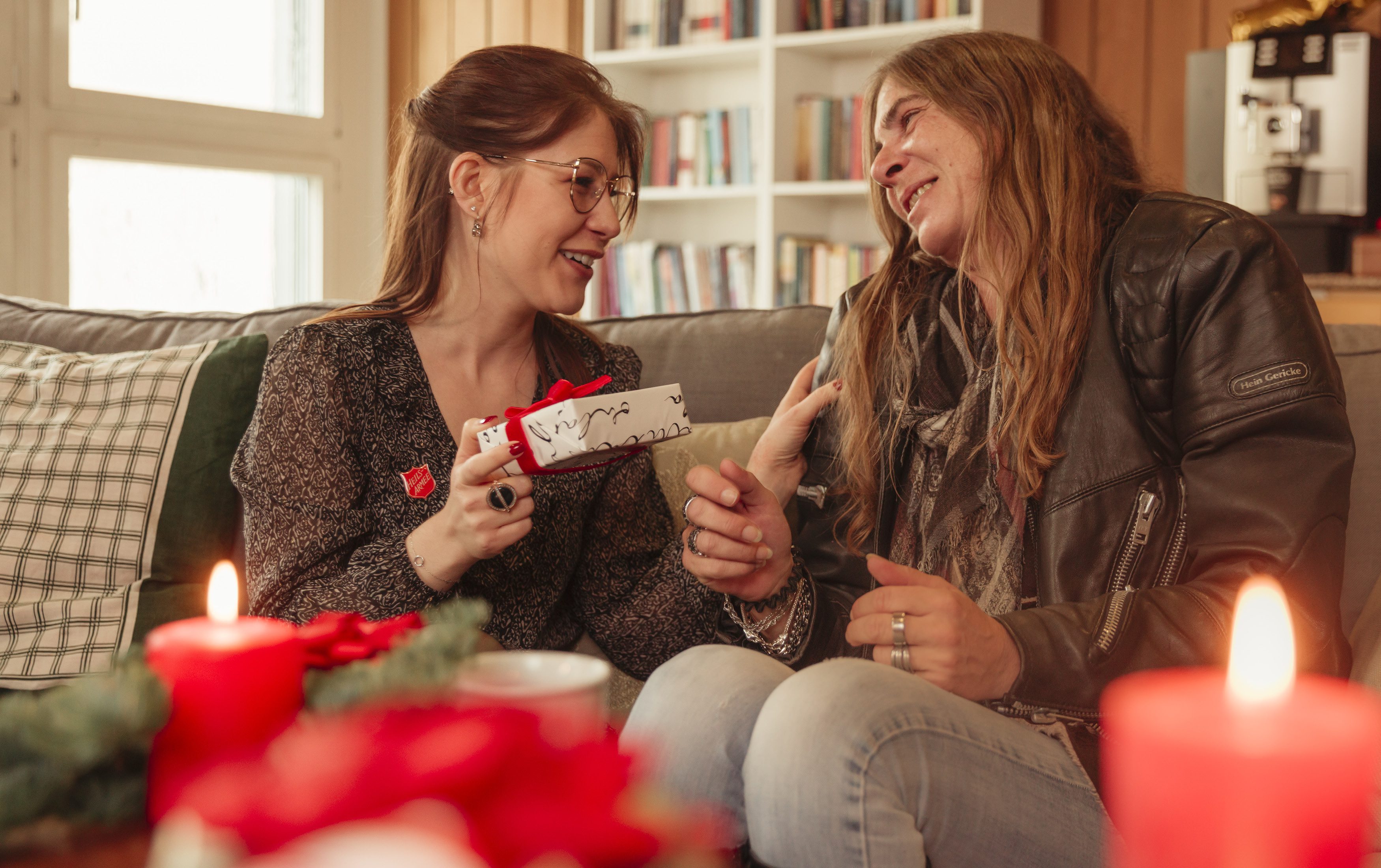 Weihnachten ist die Zeit des Schenkens
