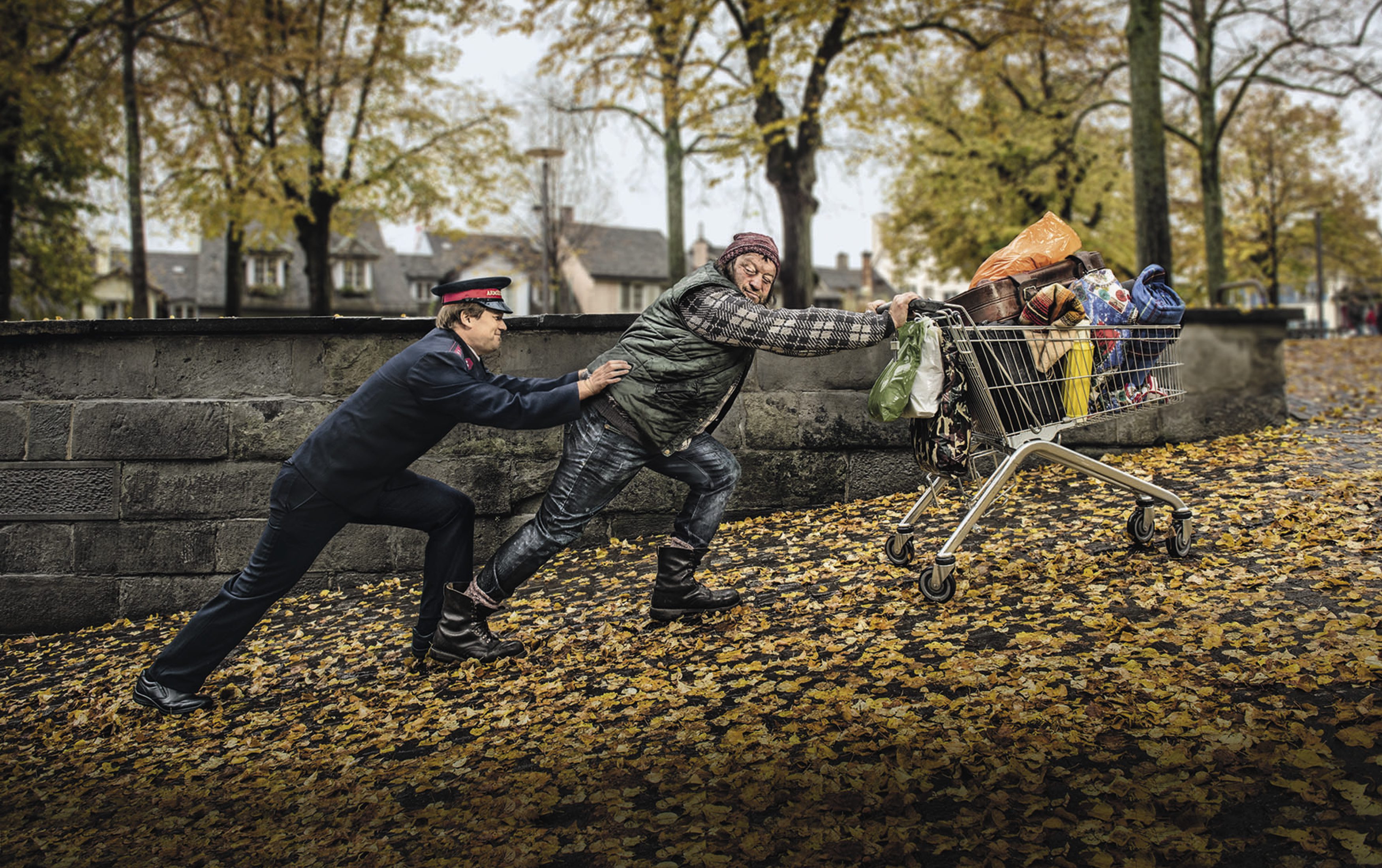 Gemeinsam gehts einfacher: Obdachlosigkeit lindern