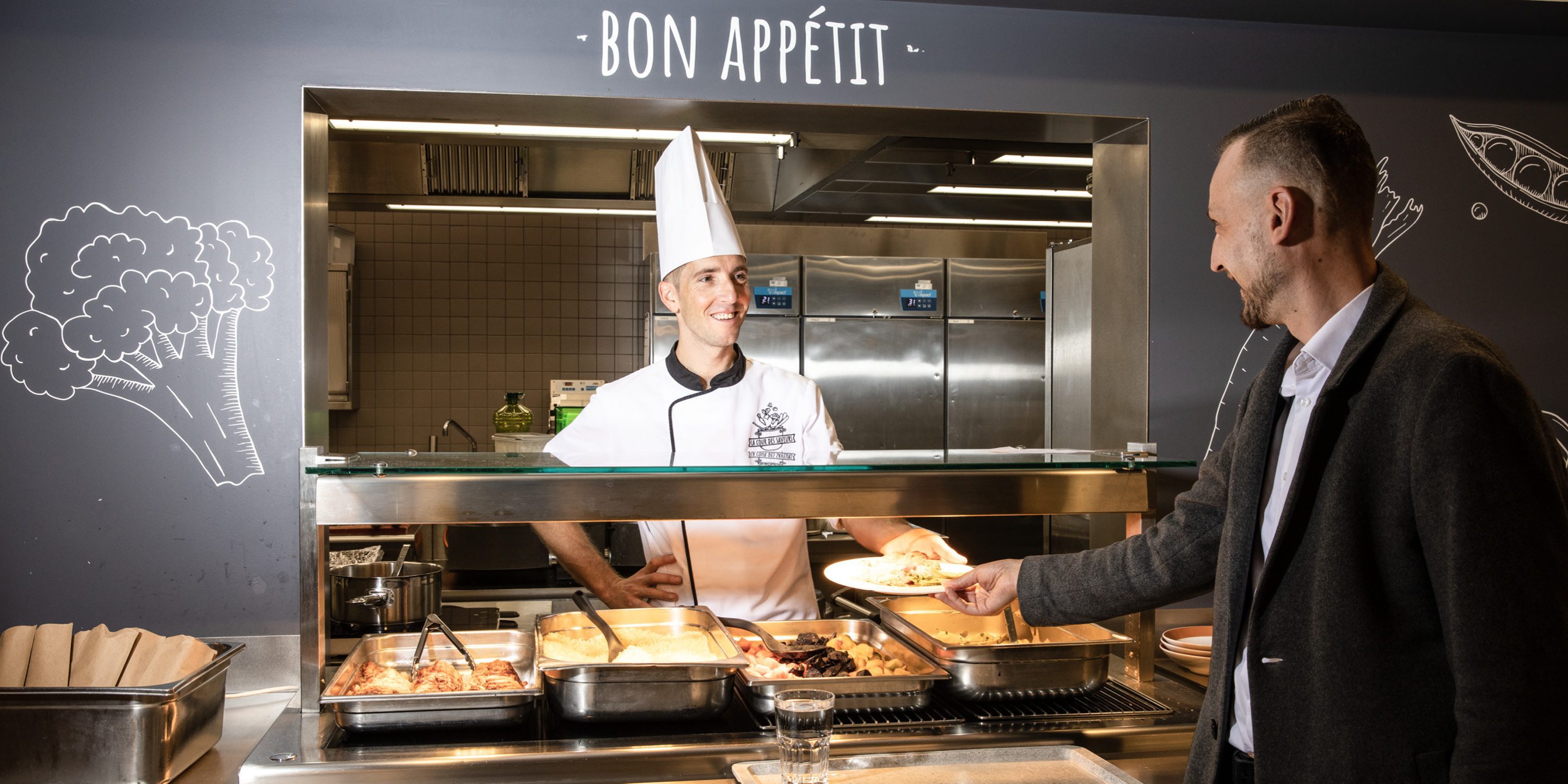 Centre-Espoir Küche Heilsarmee