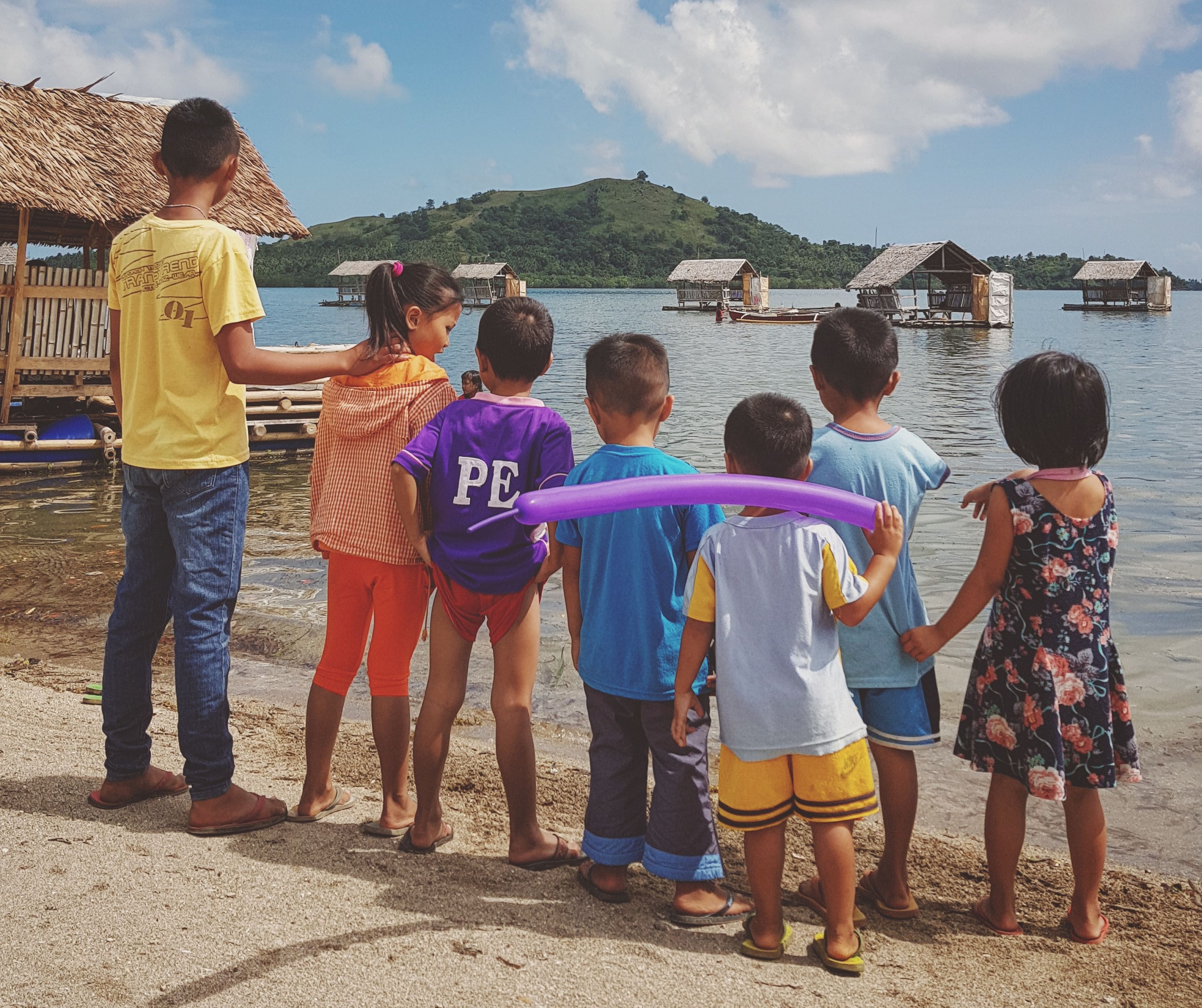 Kinder in Philippinen IE