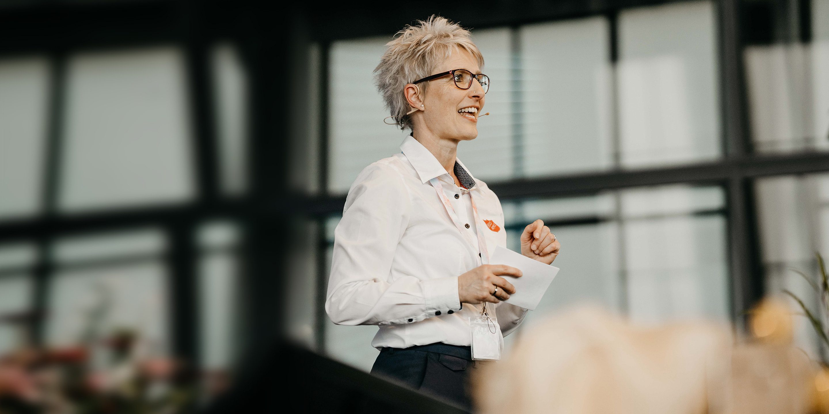 Symbolbild_Presseportal_Heilsarmee Ladies Day 2023 Heidi Imboden