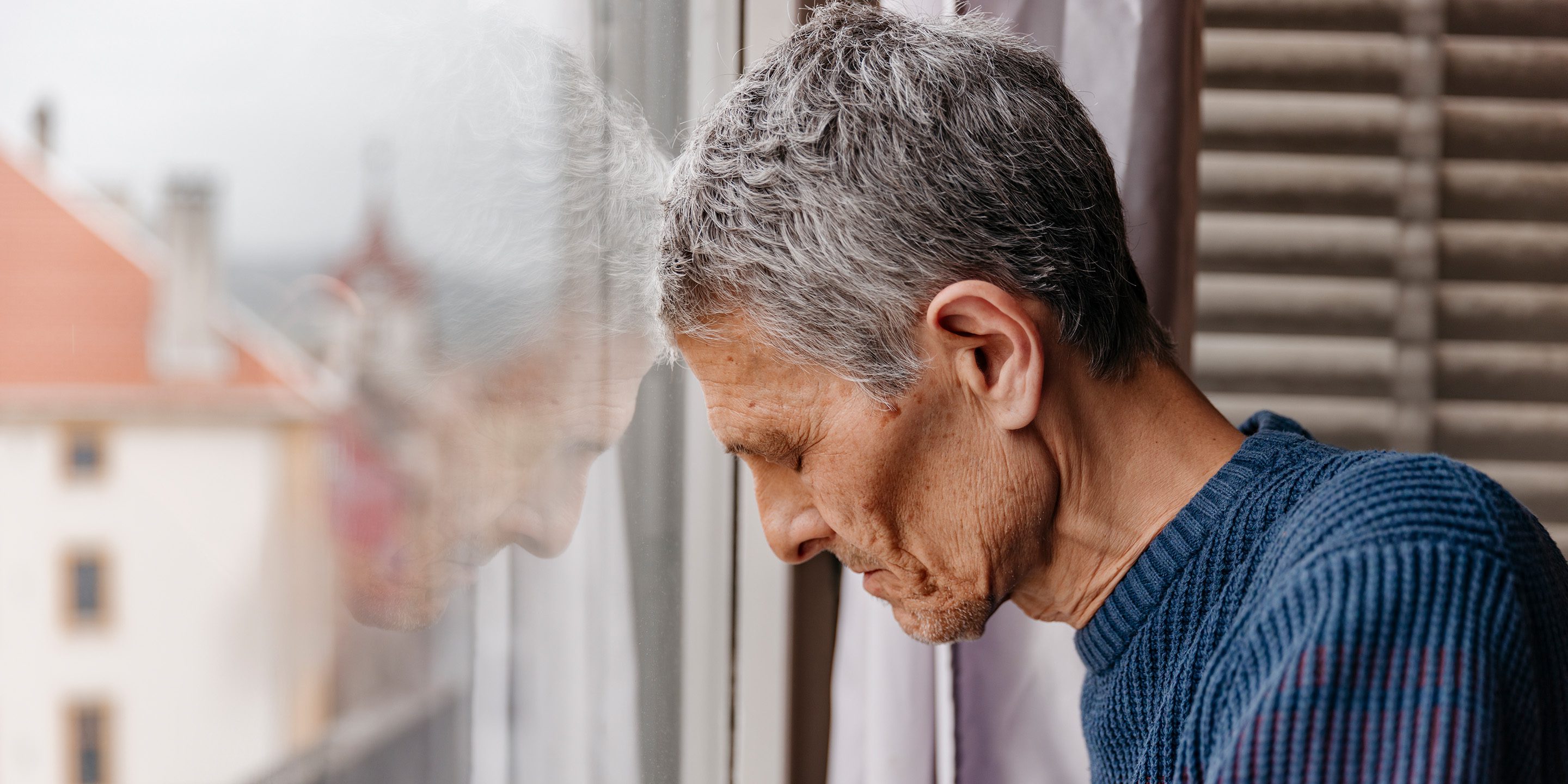 Ich brauche Hilfe – Verzweifelter Mann