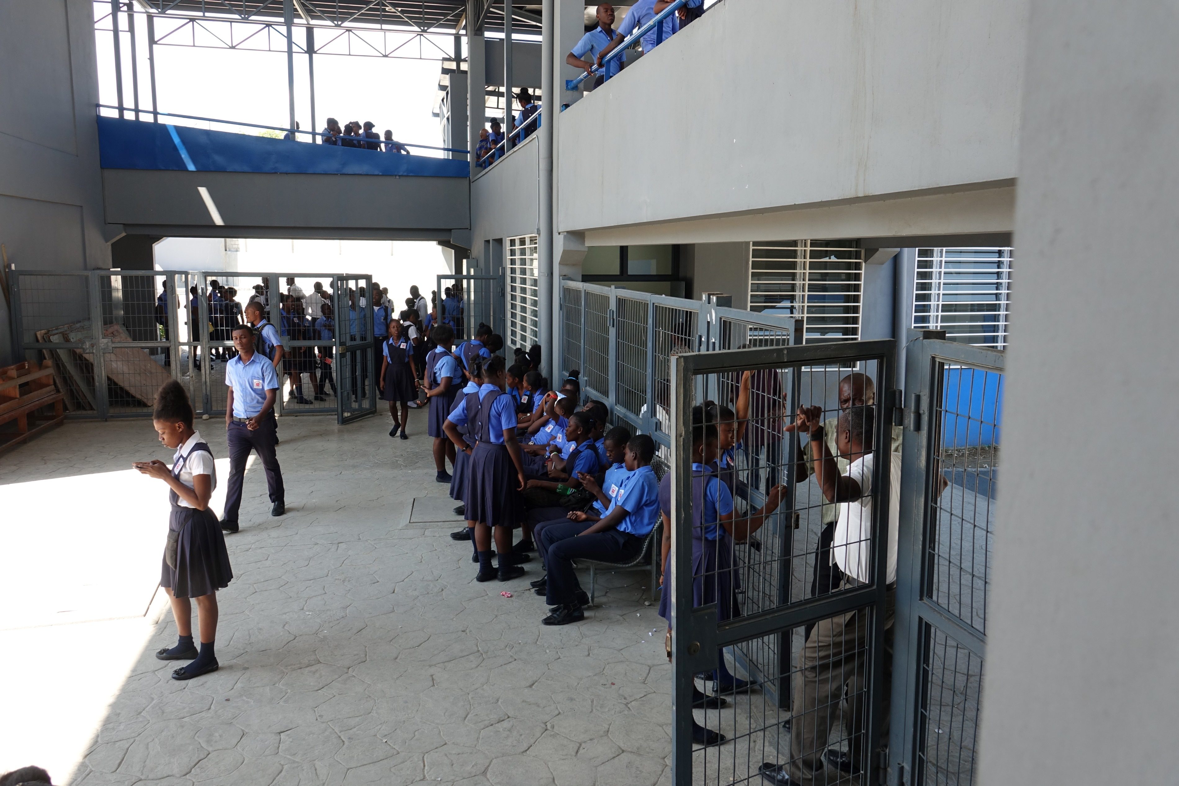 College Verena in Haiti IE