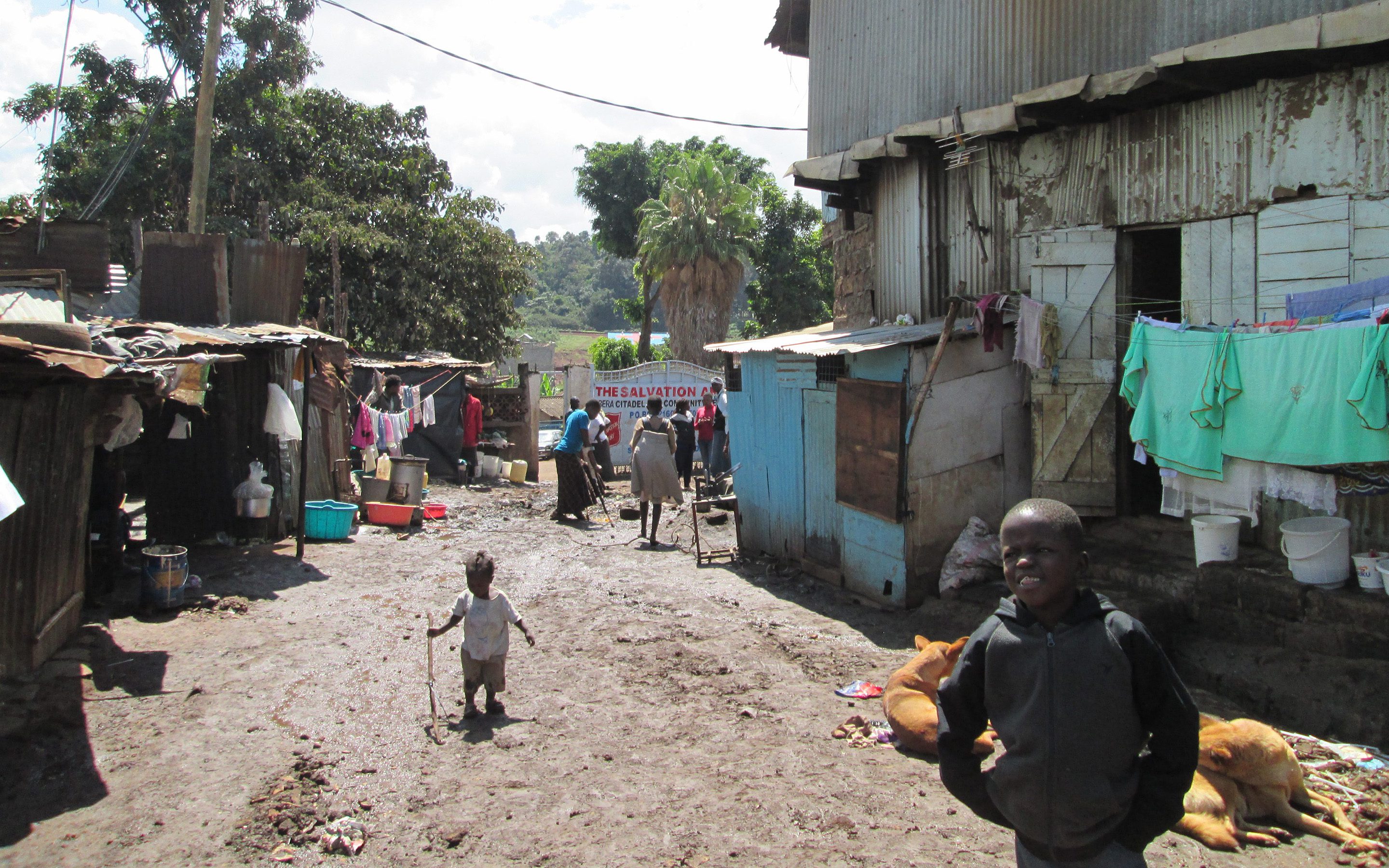 Kibera Nairobi IE