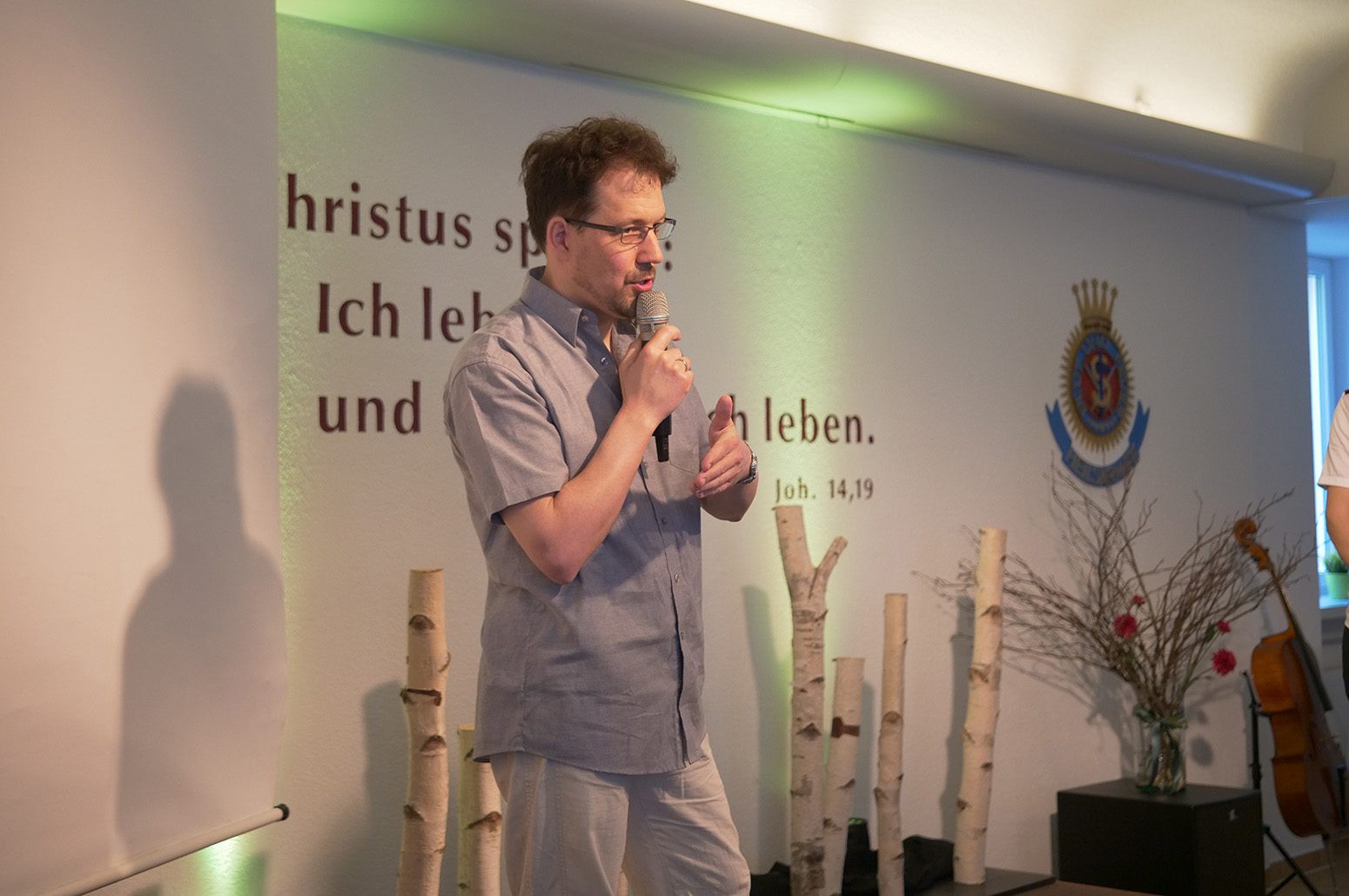 c.a.s.a. p0009190 Predit auf der Bühne