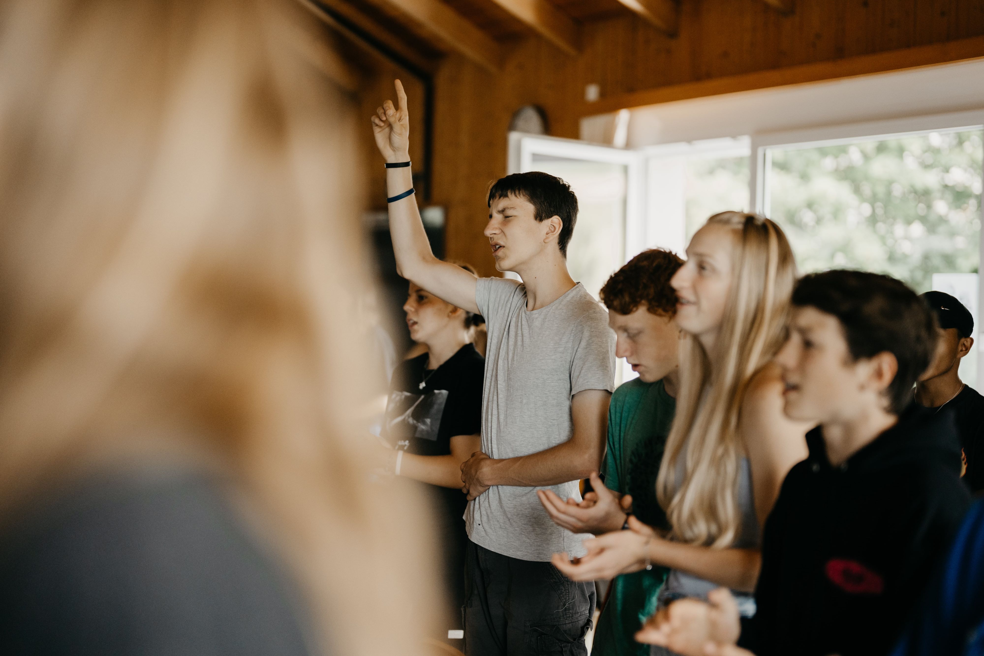 Die gesungenen Lieder berühren im Herzen – alive teens