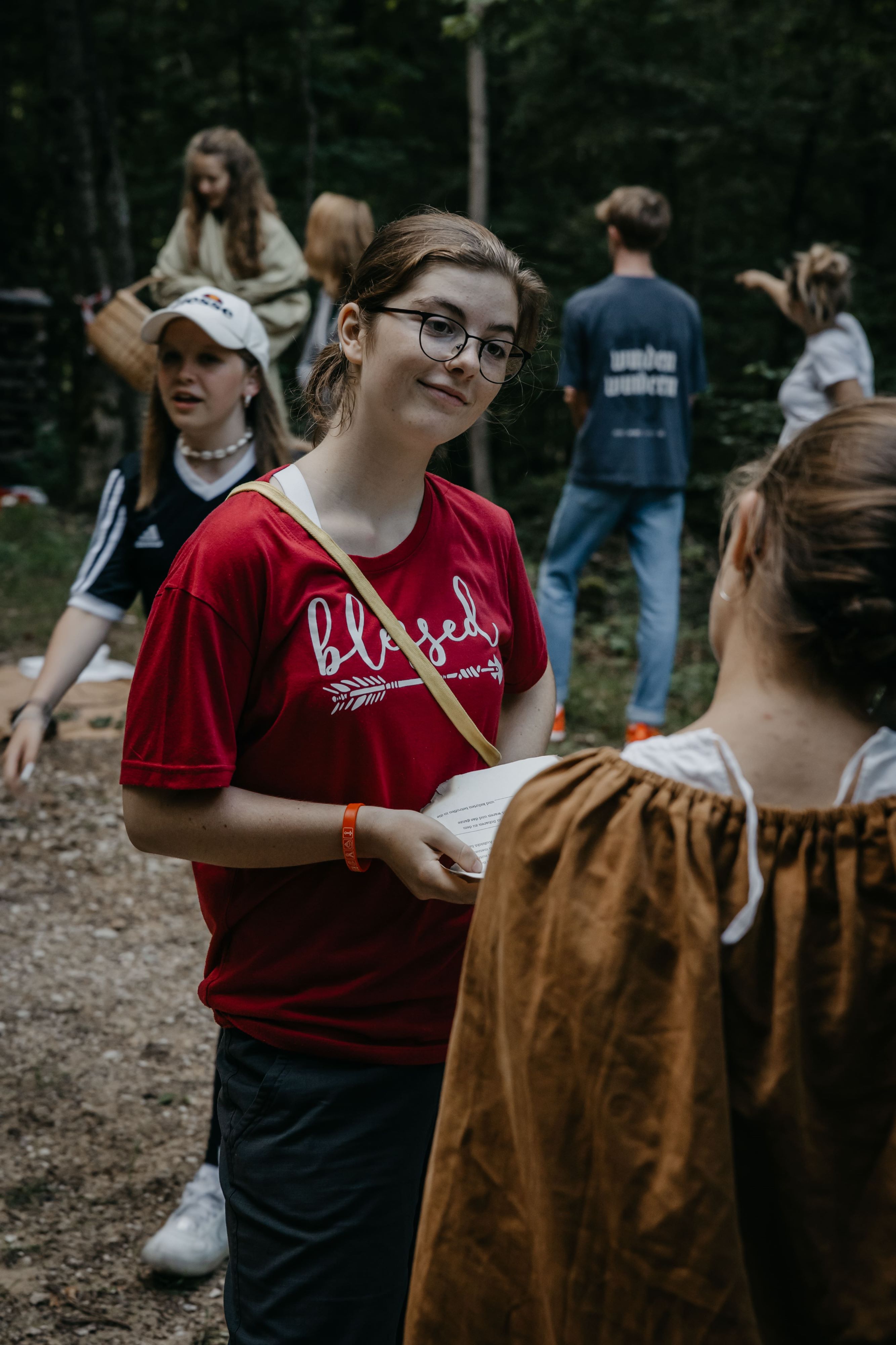 alive teens – Rollenspiel im Wald