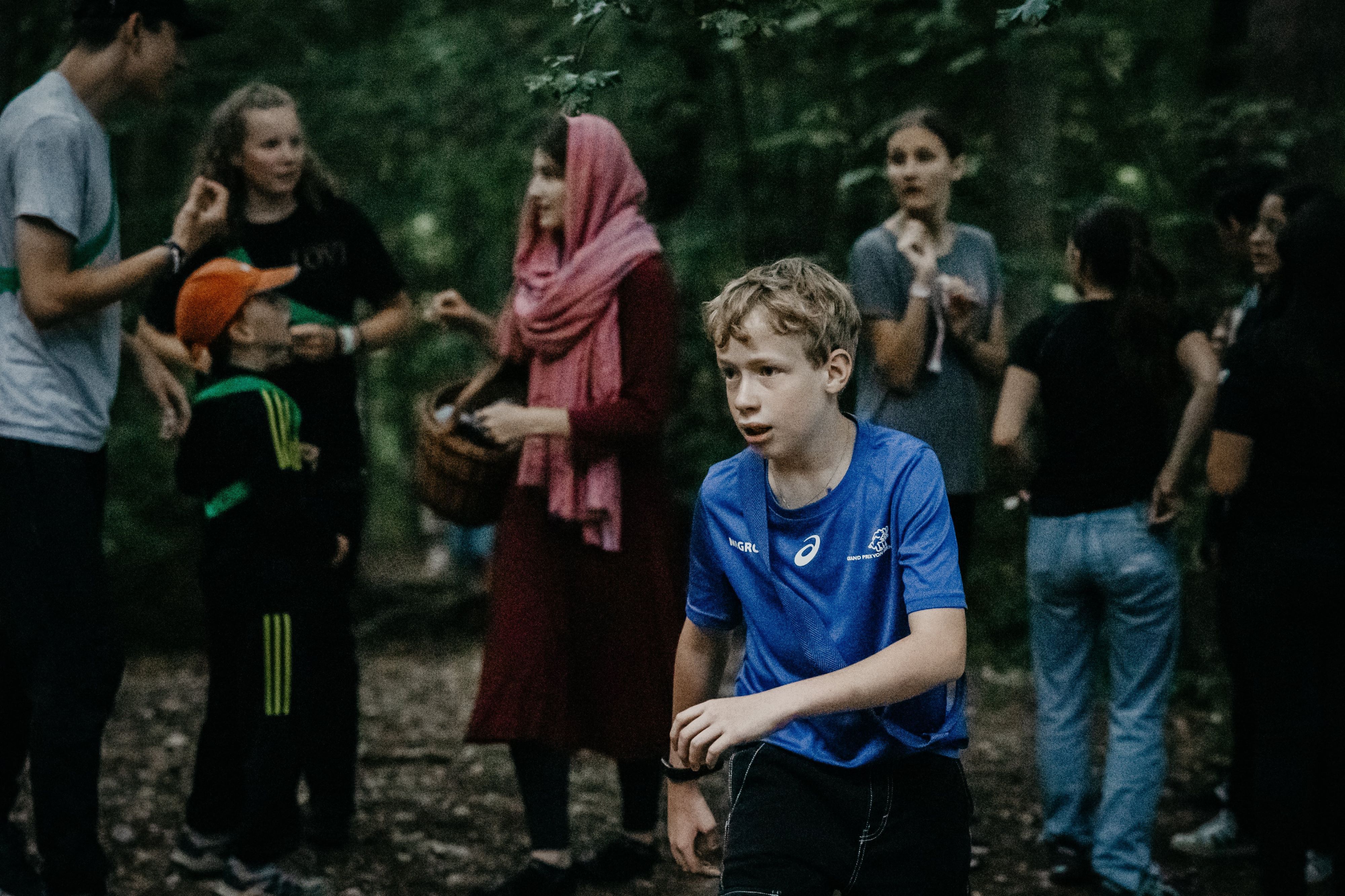 alive teens – Spiel im Wald