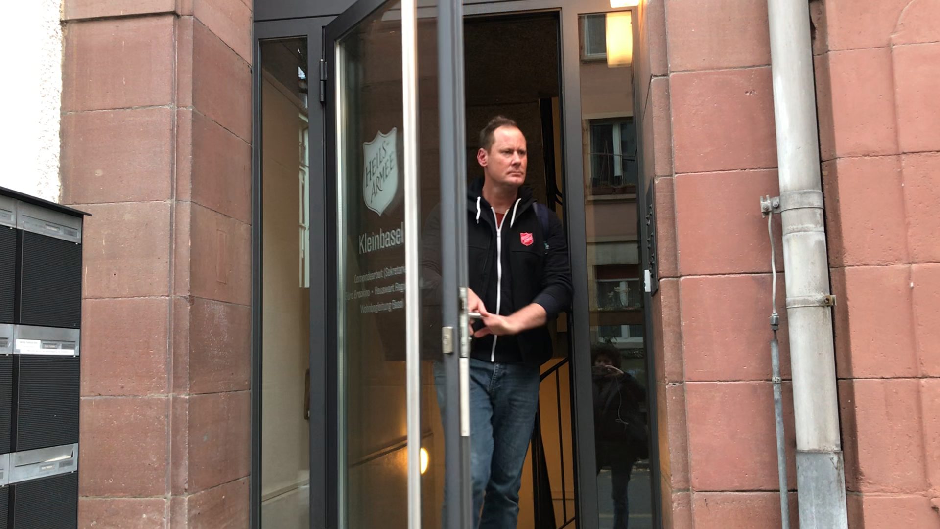 Thomas Frommherz, Leiter Wohnbegleitung und Housing First bei der Heilsarmee Basel