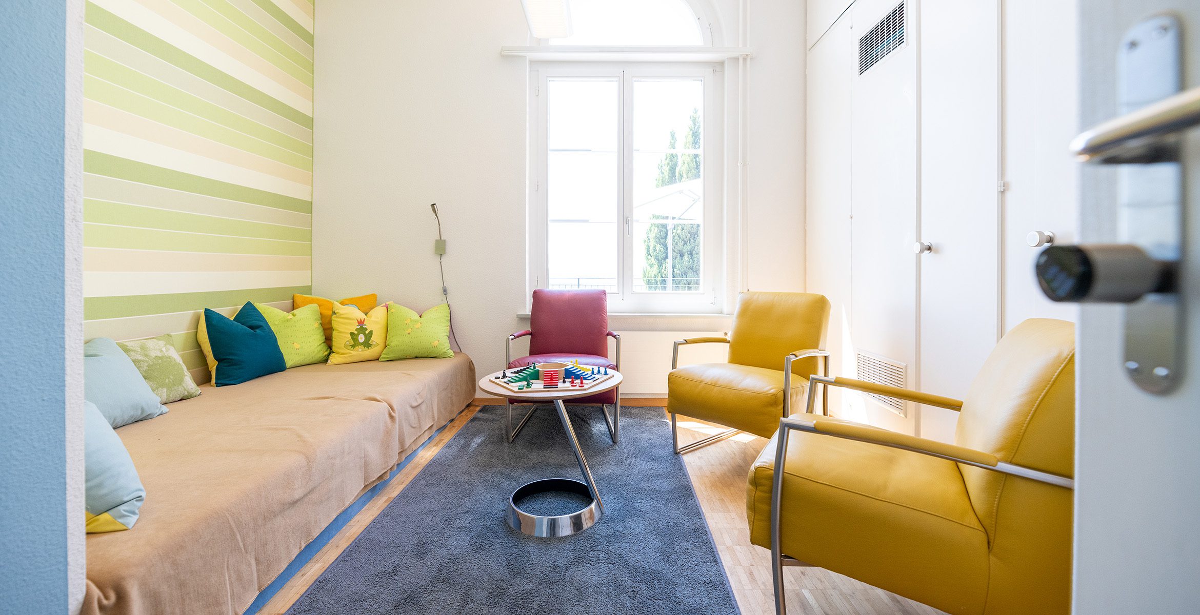 Kinder- und Jugendhaus Paradies: Besucherraum