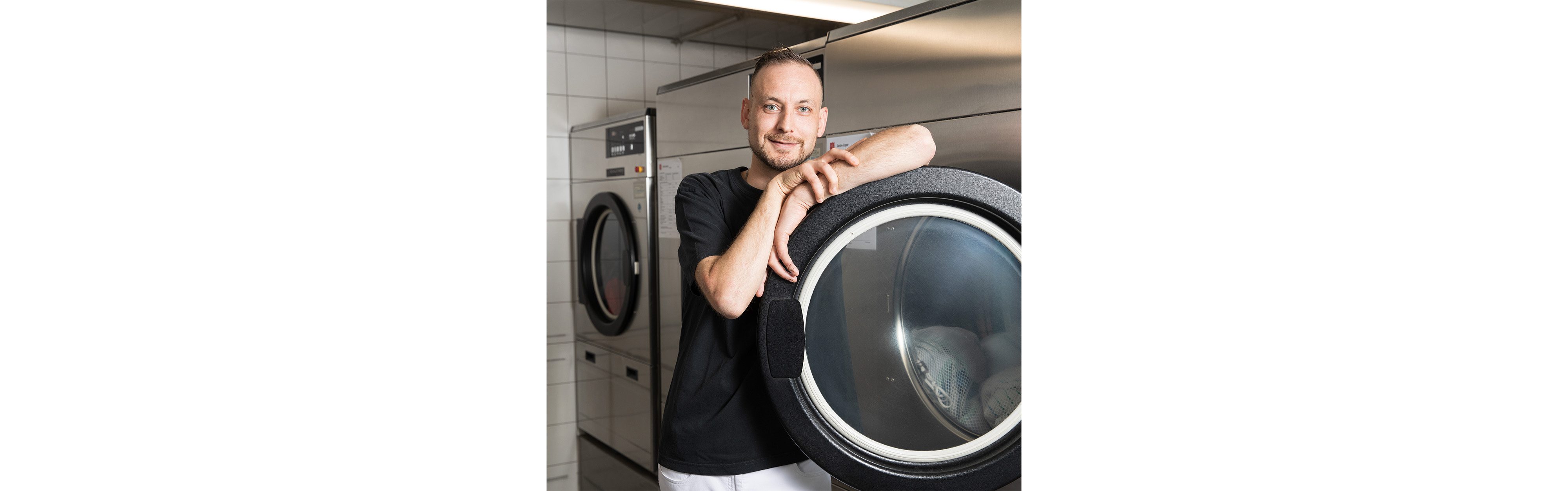 Centre-Espoir Wäscherei Heilsarmee