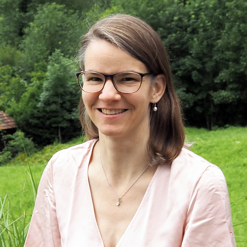 Priska Odermatt, Standortleiterin Notwohnen Haus Göbli