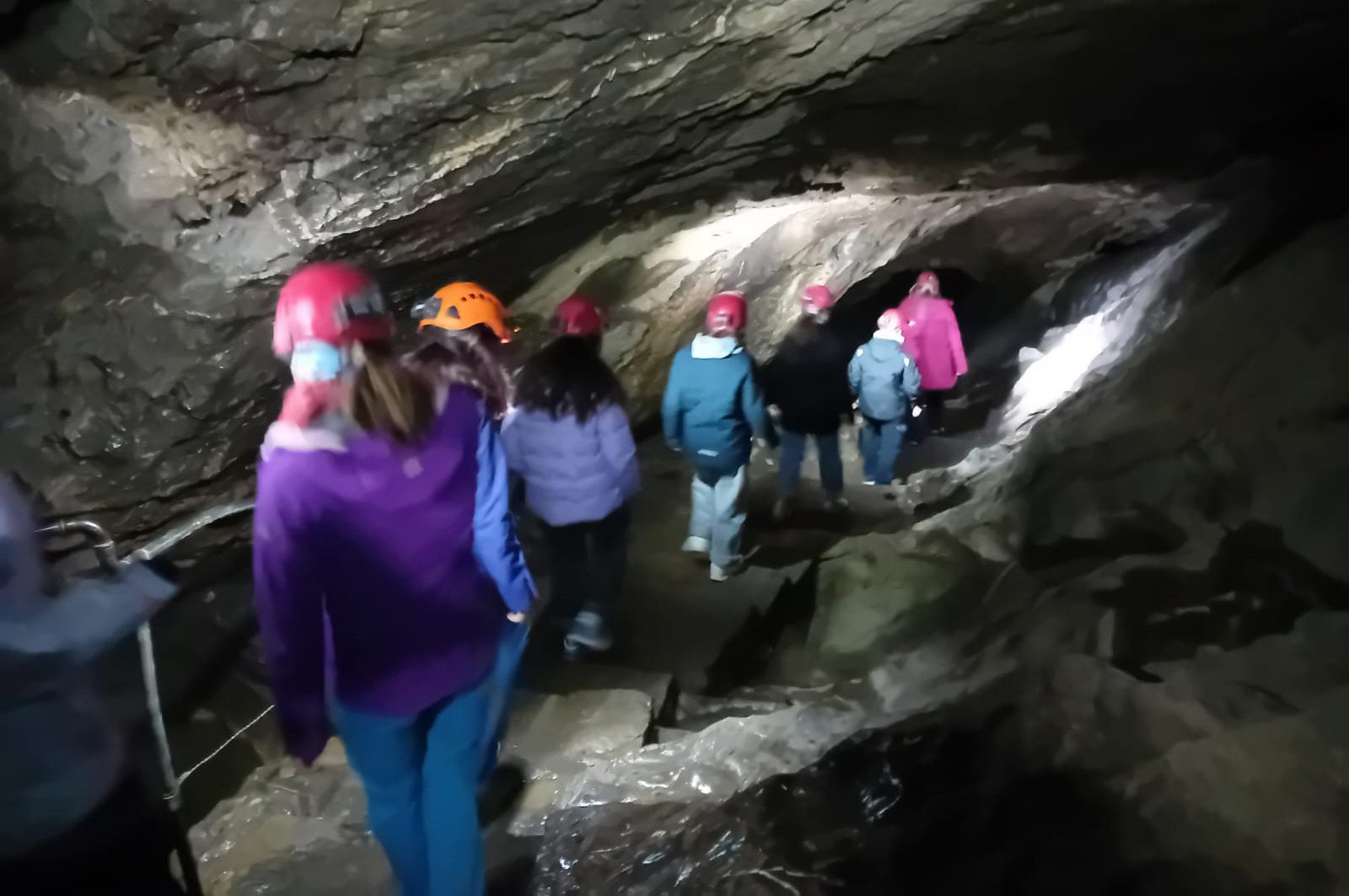 Höhlenbesuch_Kinder- und Jugendhaus Paradies_Lager Energy 2024.