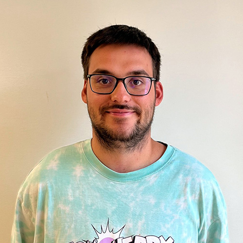 Profilbild Yannick Ermanni_Praktikant Wohngruppe Smarties_Kinder- und Jugendhaus Paradies (2024)